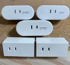 Gosund HYSIRYWiFi スマートプラグ 5個セット