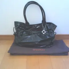 値引き可☆GHERARDINI ゲラルディーニ チャームつきバッグ