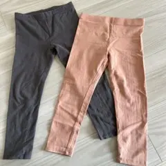 h&m レギンス　2枚
