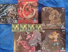 一番くじ ワンピース A賞B賞C賞D賞F賞+カードゲームフィギュアA賞