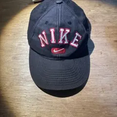 NIKE ブラックキャップ ワンサイズ