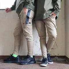 LUXE/R GOLF ストレッチ布帛パンツ 45280 BG(4L) - メルカリ