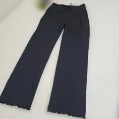 GUプリーツパンツ