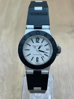 【北M5484】BVLGARI Aluminium AL29TA 稼働品のサムネイル