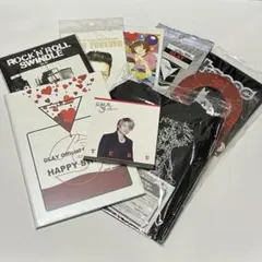 2025年最新】glay エンタメくじ 30周年記念プレートの人気