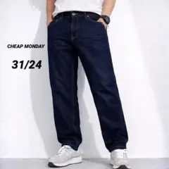 チープマンデー CHEAP MONDAY デニムパンツ　メンズ M ストレートのサムネイル