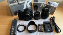 S数:185回 PENTAX KF ボディ クリスタルブルー#1968 - メルカリ