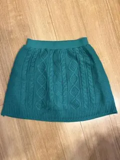 ラブトキシック　グリーン スカート L(160)