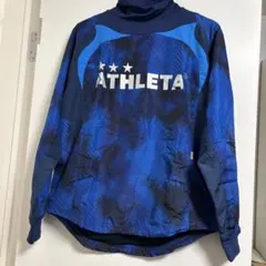 ATHLETA ピステ Sサイズ裏起毛　ネイビー/ブルー