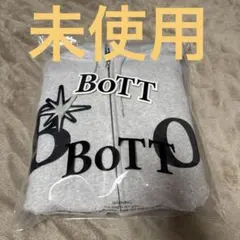 BoTT Scattered B Logo Zip Hoodie "Ash"のサムネイル