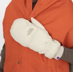 【匿名配送/新品未使用】ノースフェイス パープルレーベル手袋 S ライトベージュ 2026年最新】THE NORTH FACE PURPLE LABEL カラー：ベージュ系