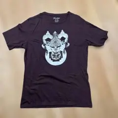 ベルンハルトウィルヘルム　ロンT シャツ　総柄　変形 Bernhard Willhelm ベルンハルトウィルヘルム 総柄Tシャツ S - メルカリ