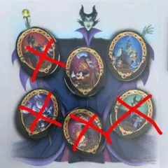 ディズニーハロウィン ヴィランズワールド 2015 付箋