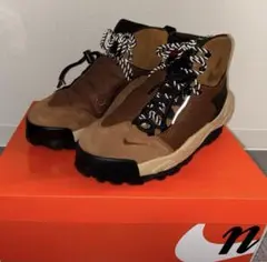 sacai × Nike Magmascape "Pecan"