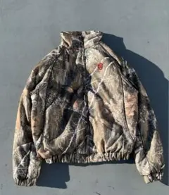 9090 リアルツリー N Logo Assort Puffer Blouson