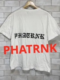【PHATRNK】ファットランク　Pロゴ　半袖Tシャツ　カットソーのサムネイル