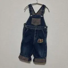 ❁⃘ 期間限定SALE ❁⃘ ダブルビー 旧タグ レトロ Bくん オーバーオール