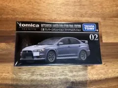 トミカ プレミアム 三菱 ランサーエボリューション ファイナルエディション