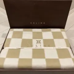 新品　未使用 セリーヌ　綿毛布のサムネイル