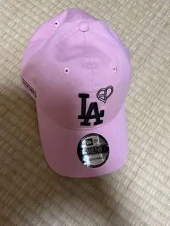 newera 9TWENTY BLACKPINK ロサンゼルス・ドジャース