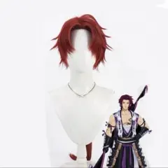 コスプレ衣装　刀剣乱舞　蜻蛉切　槍　ウイッグ 刀剣乱舞 刀剣男士 蜻蛉切 とんぼきり ウィッグ コスプレ衣装 - メルカリ