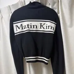 Matin Kim ホワイト マタンコーティングクロップブルゾン Matin Kim ホワイト マタンコーティングクロップブルゾン - メルカリ