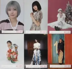 櫻坂46 藤吉夏鈴 生写真6枚まとめ売り - メルカリ