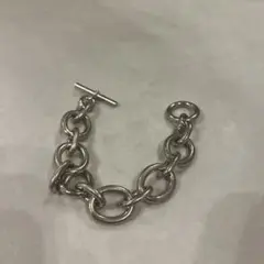 CHUNKY CHAIN BRACELET ANCHOR シルバーブレスレット