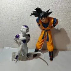 ☆　一番くじ　ラストワン　ドラゴンボールフィギュア　孫悟空　フリーザ　☆
