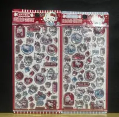 サンリオキティ　ボンボンドロップシール2枚セット　海外限定正規品