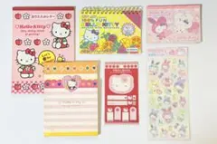 【匿名配送】激レア！サンリオ ハローキティ メモ ノート ステッカー セット