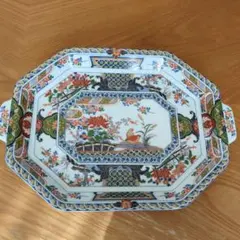 丸喜陶苑　有田焼　大皿