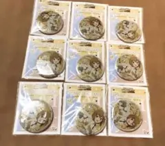 ニート部 クリエ組 こうたん レア缶バッチ セット サイン入り 50人
