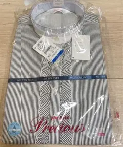 n line Precious ストライプ　半袖　7号