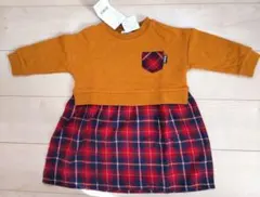 【新品未使用タグ付き】BOBSON ワンピース 100cm