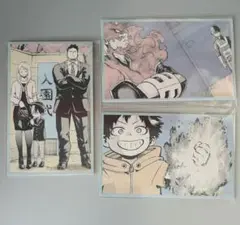 ヒロアカ 原画展 メモコレ 轟家