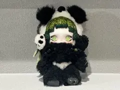 ぽ*ち様 スカルパンダ Lazy Panda