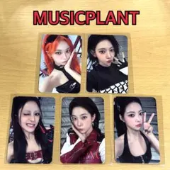 LE SSERAFIM SPAGHETTI MUSICPLANT トレカセット