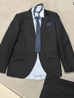 フォーマルスーツ ブラック 160cm 小学校　卒業式