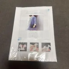 인형 옷 만들기 키트 중급 코스 롱 슬리브 드레스