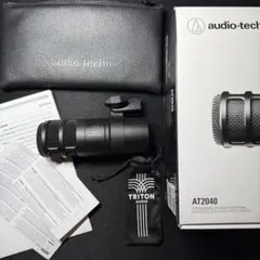 【美品】audio-technica AT2040 ダイナミックマイクのサムネイル