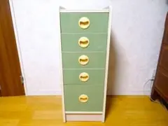 オレンジチェスト 昭和レトロ レトロポップ インテリア 当時物 - メルカリ