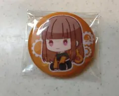 カラフルピーチ　えと　刺繍缶バッジ