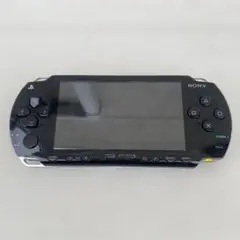 ジャンクSONY PSP ブラック 本体