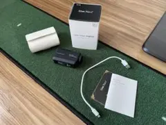 最終値下げ【美品】ショットナビ　レーザースナイパーナノ　ブラック　おまけ付き