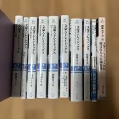 文豪ストレイドッグス　小説　まとめ売り