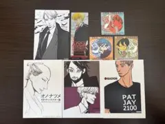 ACCA13区監察課 BADON バードン 特典 イラストペーパー オノナツメ ACCA13区監察課 BADON バードン 特典 イラストペーパー オノナツメ