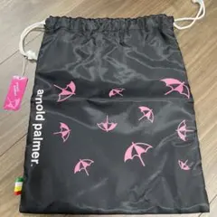 arnold palmer シューズバッグ 黒