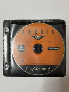 PS2 ANUBIS ZONE OF THE ENDERS Special Ed