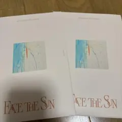 セブチ　face the sun アルバム
